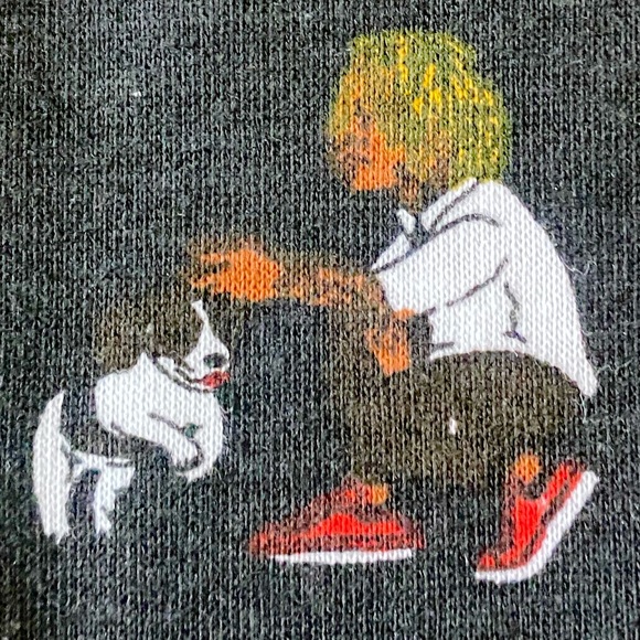 1x Men six small Rappers and their dogs super cute, bought at winners Animals - Picture 7 of 11